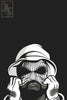 white beard