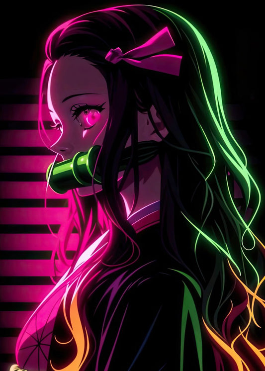 Nezuko komado, Demon slayer Kimetsu no Yaiba