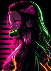 Nezuko komado, Demon slayer Kimetsu no Yaiba