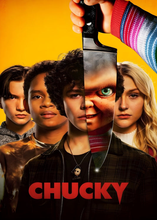 Chucky Split Face, Child's Play