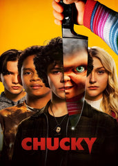 Chucky Split Face, Child's Play