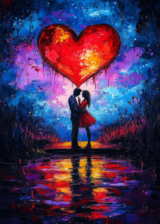 Love's Vivid Embrace