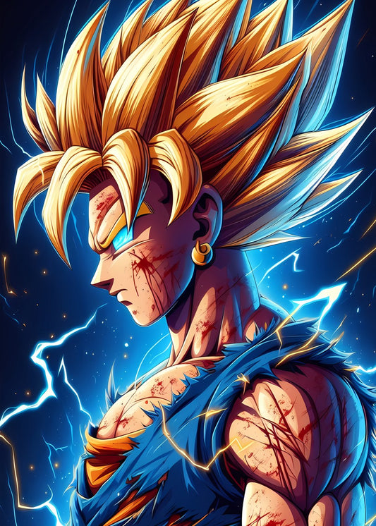 Super Saiyan Goku, Dragon ball