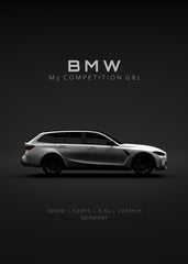 BMW M3 Touring G81 2025 - Whit