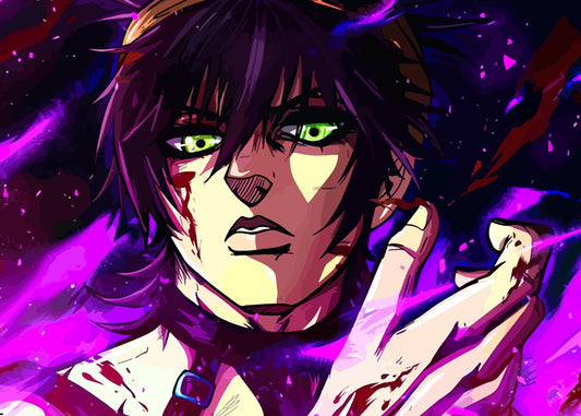 jojo's bizarre adventure