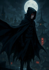 Sasuke x Batman – Shadow
