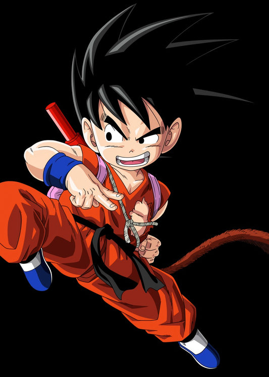 goku kick