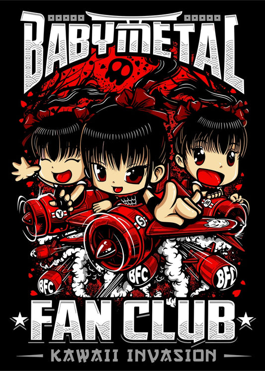 Baby Metal Kawaii Invasion