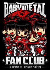 Baby Metal Kawaii Invasion
