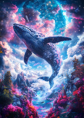 Celestial Whale Voyage