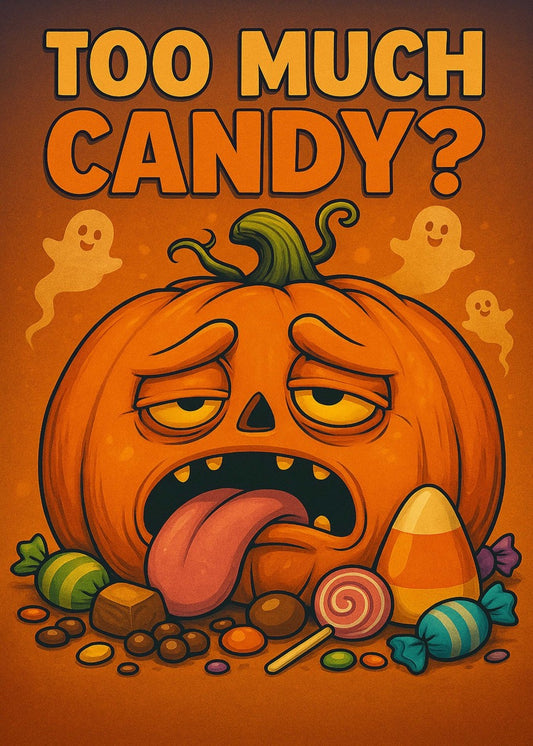 Too much Candy