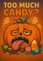 Too much Candy