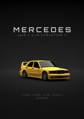 Mercedes-Benz 190E EVO II - Ye