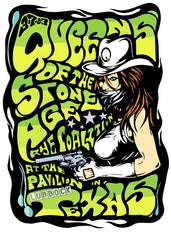 Queens of the Stone Age Pavilion Texas