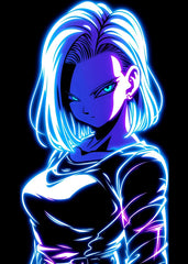 Android 18, Dragon ball