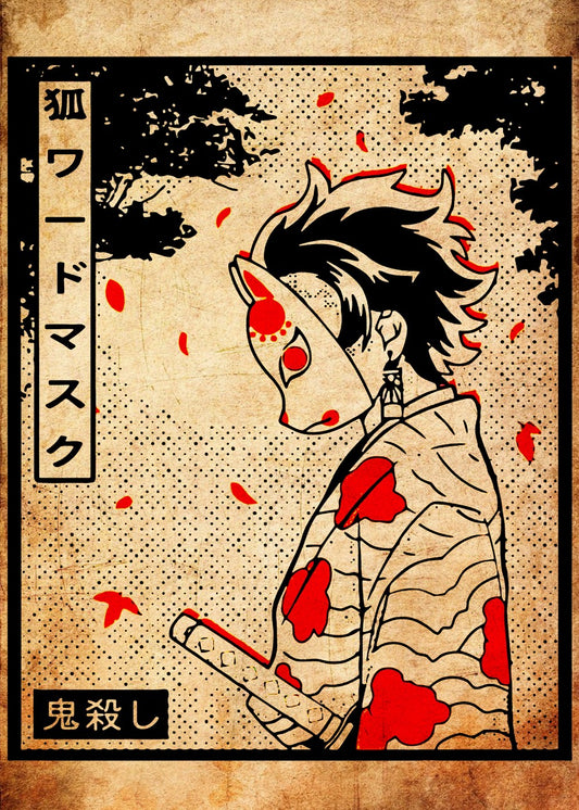 Tanjiro Kamado, Demon Slayer