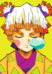 Zenitsu Agatsuma , Demon slayer Kimetsu no Yaiba