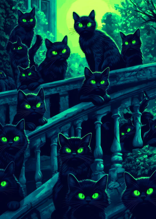 Black cat