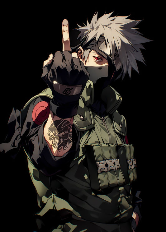 Kakashi - Dont Give a F***