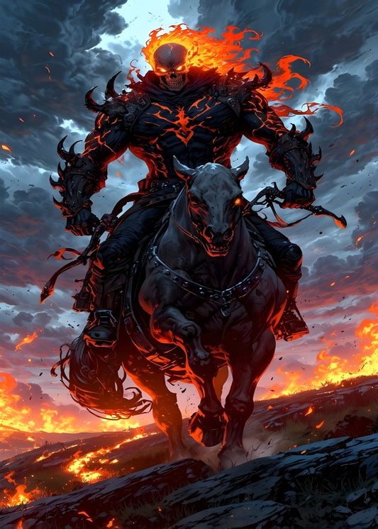 The Hellfire Horseman