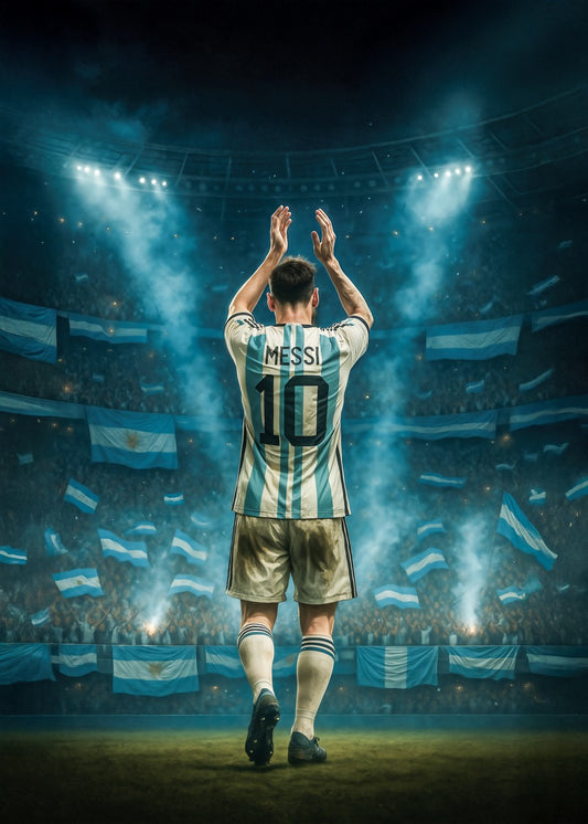 Lionel Messi , Argentina