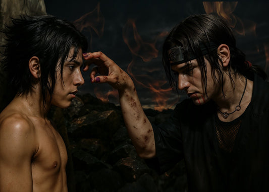 Itachi's last moment