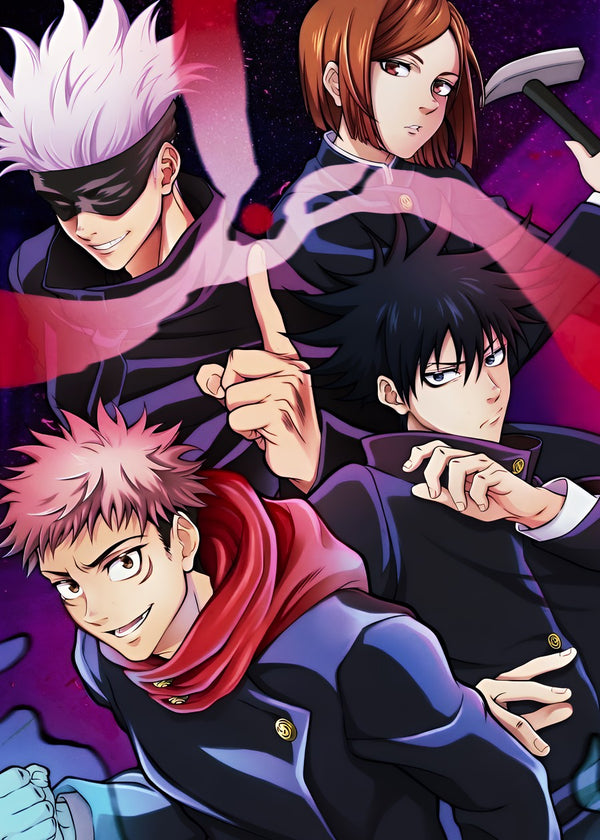 Dark Fantasy Jujutsu Kaisen