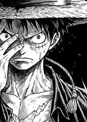 Monkey D Luffy, One Piece 