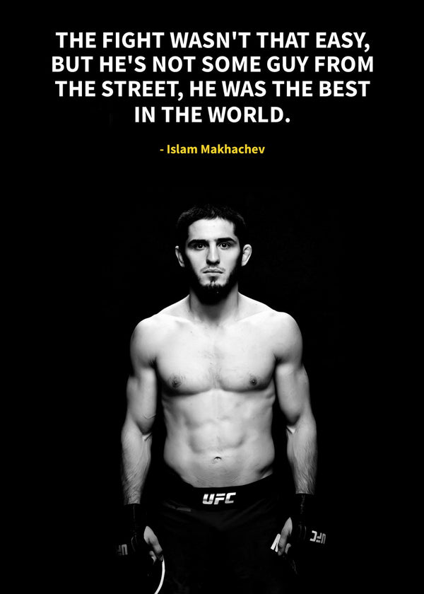 Islam Makhachev