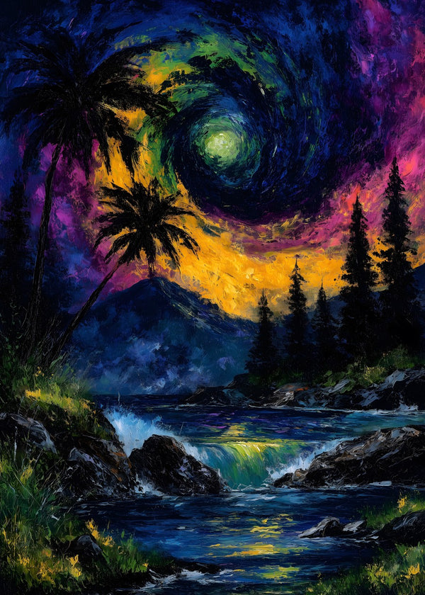 Cosmic Whirlwind