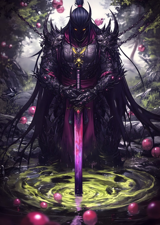 Shadow Knight in Enchanted Gle