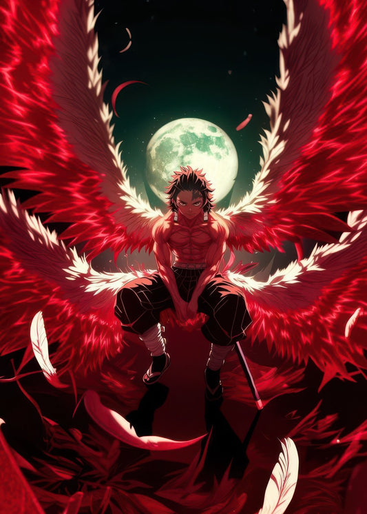 Tanjiro Kamado, Demon Slayer Kimetsu no Yaiba