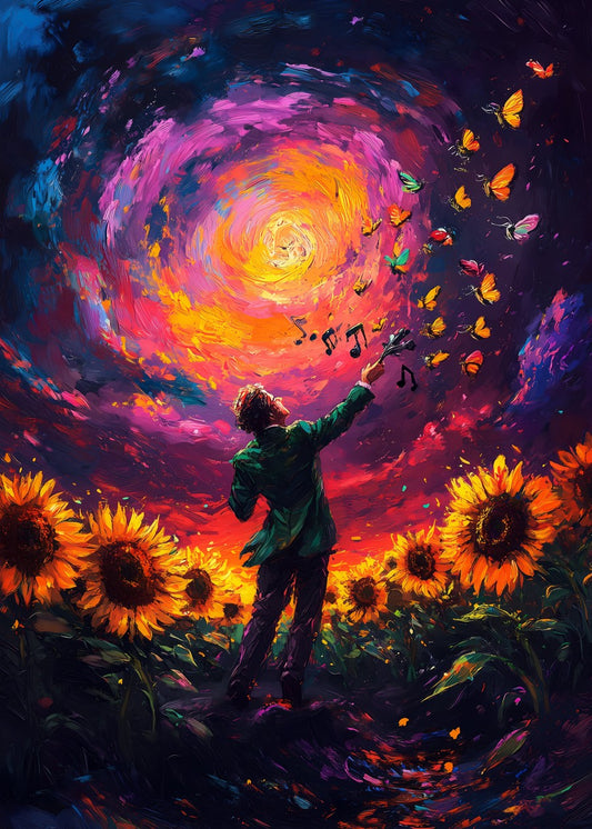 Symphony of Sunflowers