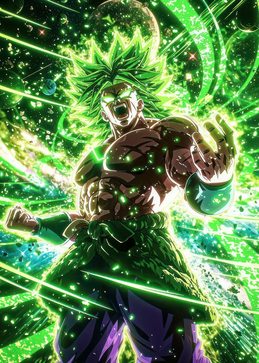 Broly Dragonball