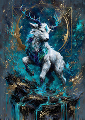 Celestial Stag's Awakening