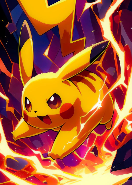 Pikachu Battle Ready