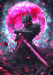 Warrior of the Crimson Eclipse