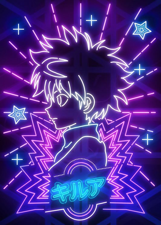 The Godspeed Assassin Killua Zoldyck, Hunter x Hunter