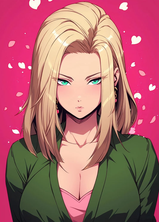 Android 18, Dragon ball