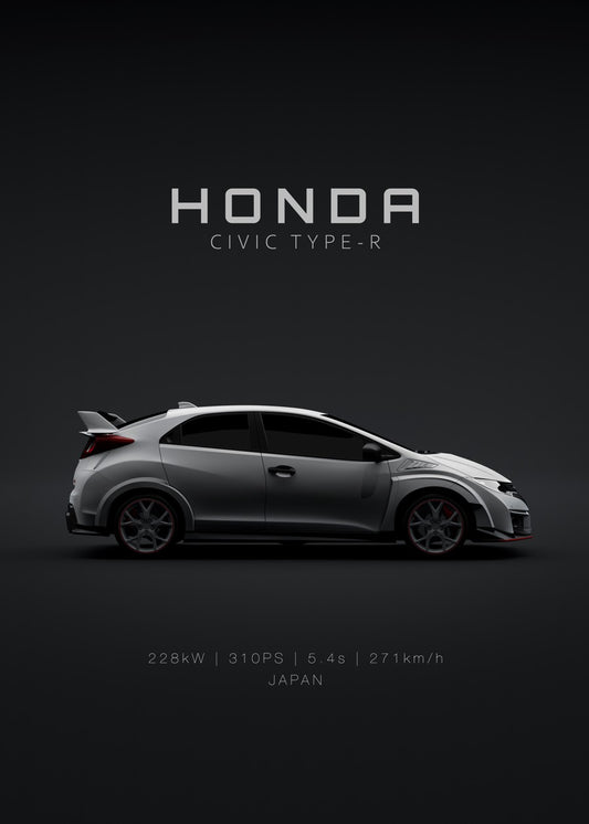 2015 Honda Civic Type R FK2 Wh