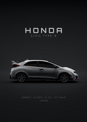 2015 Honda Civic Type R FK2 Wh
