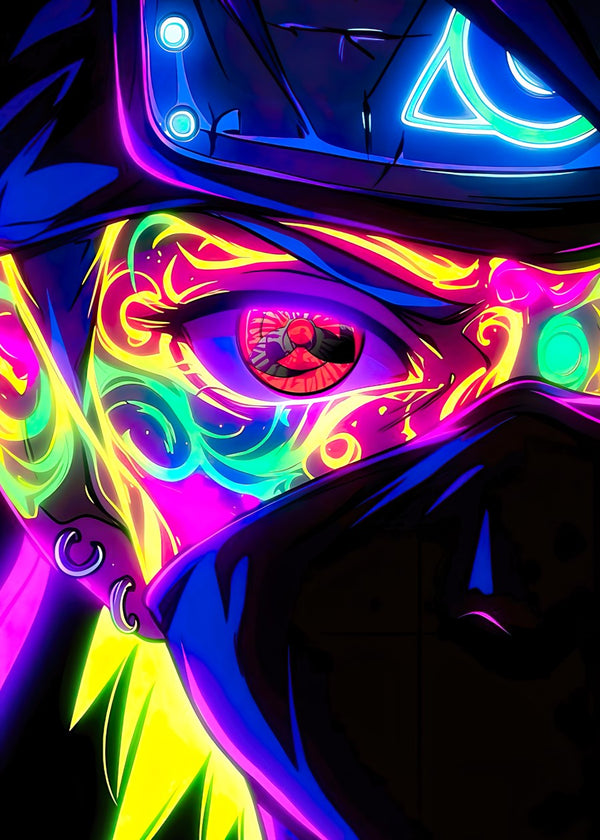 Kakashi Eye Sharingan