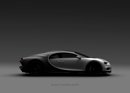 Bugatti Chiron Sport - White L