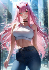 Zero Two Darling Forever