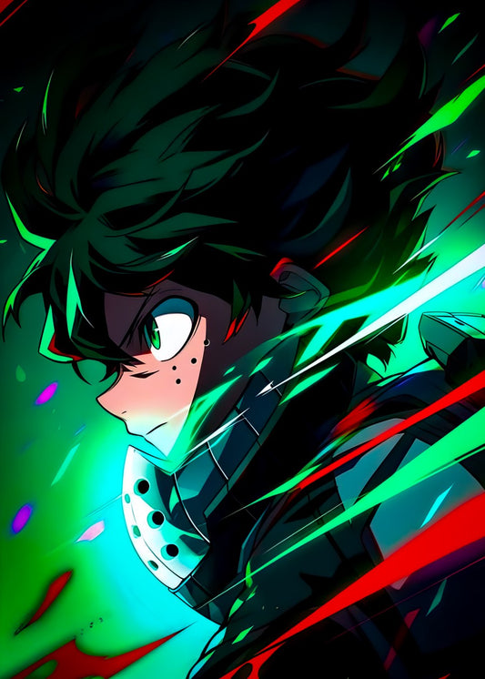 Deku Action Side View
