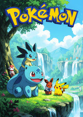 Pokémon Meadow Adventure