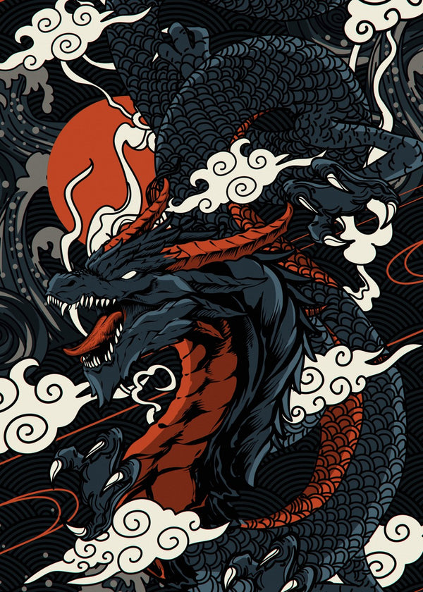 Crimson Dragon