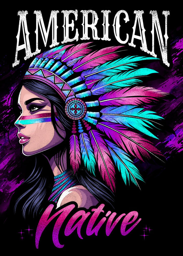 native american girl