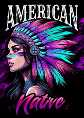 native american girl 