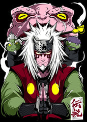 Jiraiya, Naruto